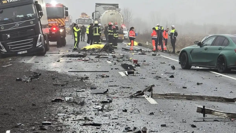 Α.Γεωργιάδης: «Με οίδημα στον αυχένα ο τρίτος οπαδός του ΠΑΟΚ που τραυματίστηκε στο πολύνεκρο τροχαίο στη Ρουμανία»