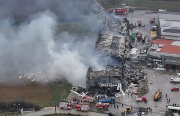 Φονική έκρηξη στη Βιολάντα: Στο «μικροσκόπιο» των αρχών οι άδειες του εργοστασίου