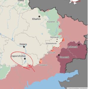 Ζαπορίζια: Οι Ρώσοι έχουν φτάσει στα 12 χλμ. από την πόλη