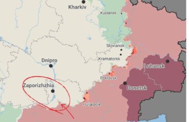 Ζαπορίζια: Οι Ρώσοι έχουν φτάσει στα 12 χλμ. από την πόλη