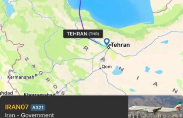 Ιρανικό κυβερνητικό αεροσκάφος πέταξε για Μόσχα: Ποιον μετέφερε και γιατί;