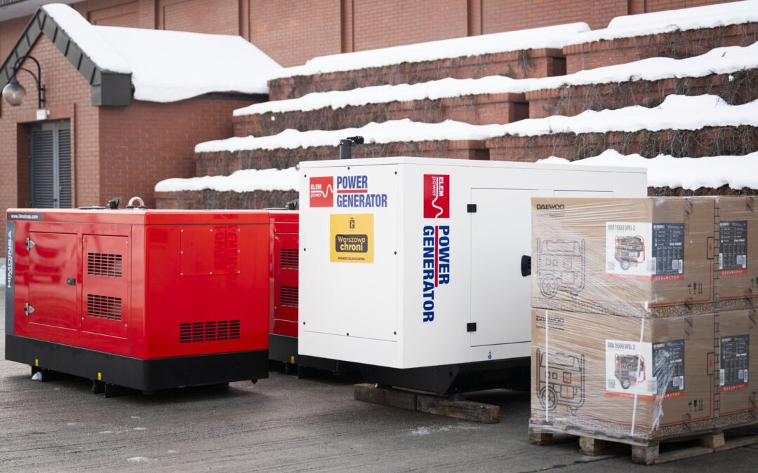 Η απίστευτη διαφθορά της Ουκρανίας: Πουλάνε πολωνικές γεννήτριες στο διαδίκτυο!