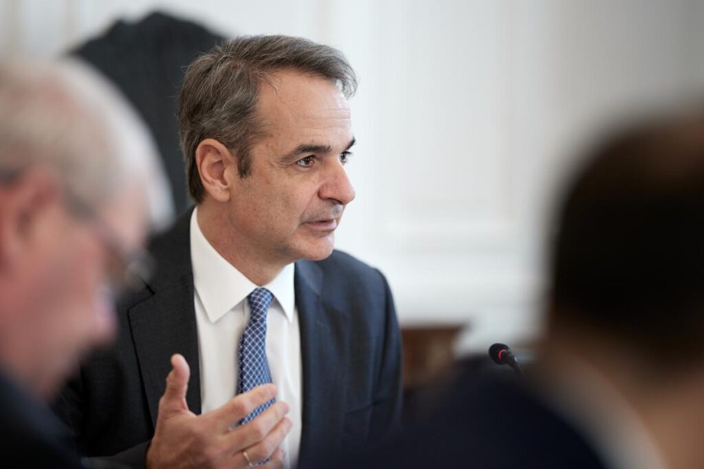 Μητσοτάκης από Ζάγκρεμπ: «Απαραίτητες οι αμυντικές δαπάνες για την ασφάλεια»