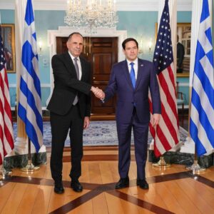 Τηλεφωνική επικοινωνία Γεραπετρίτη με Ρούμπιο – Εξετάστηκε η πορεία των ελληνοαμερικανικών σχέσεων
