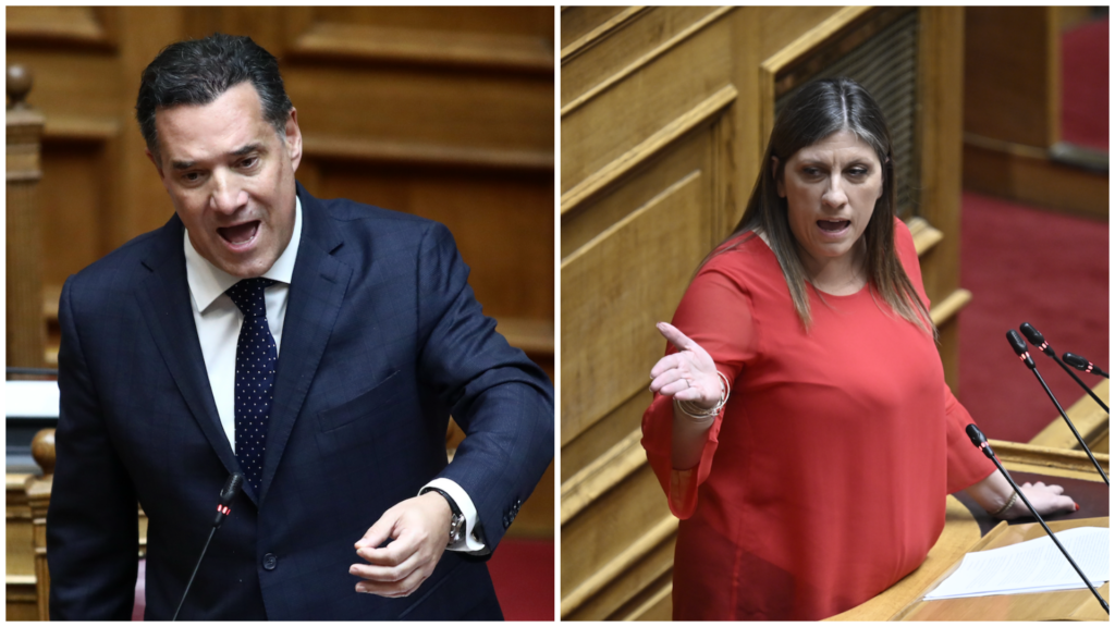 Μήνυση Ζωής Κωνσταντοπούλου κατά Άδωνι Γεωργιάδη για εξύβριση και συκοφαντική δυσφήμηση