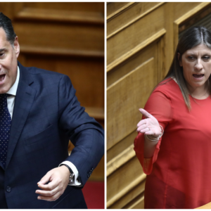 Μήνυση Ζωής Κωνσταντοπούλου κατά Άδωνι Γεωργιάδη για εξύβριση και συκοφαντική δυσφήμηση