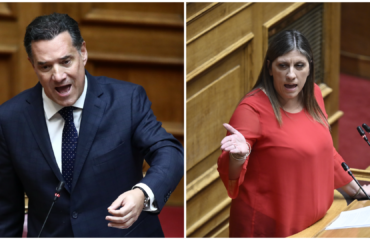 Μήνυση Ζωής Κωνσταντοπούλου κατά Άδωνι Γεωργιάδη για εξύβριση και συκοφαντική δυσφήμηση