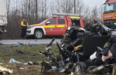 Τροχαίο στη Ρουμανία: «Κοκτέιλ ναρκωτικών και αλκοόλ ανιχνεύθηκαν στο αίμα του οδηγού του βαν» λέει η εισαγγελία