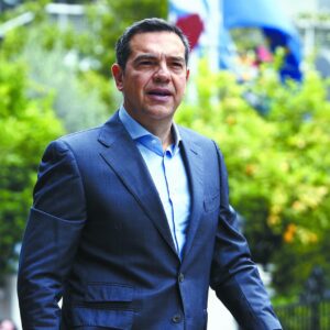 Ο Α.Τσίπρας φανέρωσε τις προθέσεις του να ηγηθεί στην Κεντροαριστερά