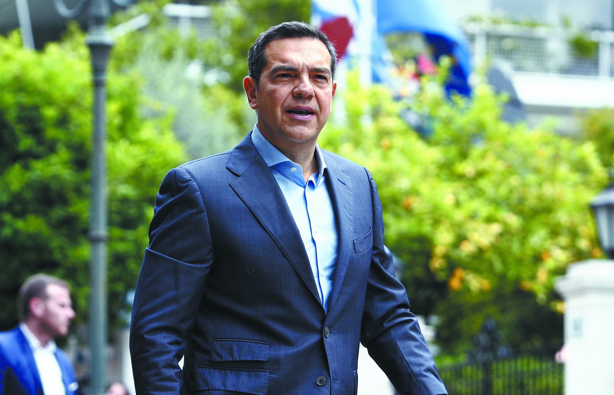 Ο Α.Τσίπρας φανέρωσε τις προθέσεις του να ηγηθεί στην Κεντροαριστερά