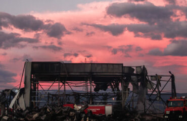 Βιολάντα: Βίντεο δείχνει δύο λάμψεις το μοιραίο ξημέρωμα