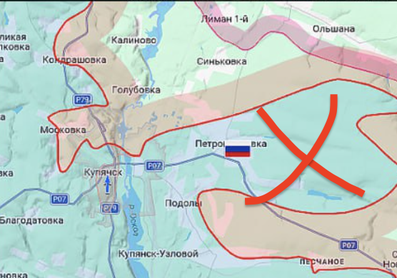 Πώς οι Ρώσοι χρησιμοποίησαν ως «δόλωμα» το Κουπιάνσκ και οδήγησαν τους Ουκρανούς σε «παγίδα»