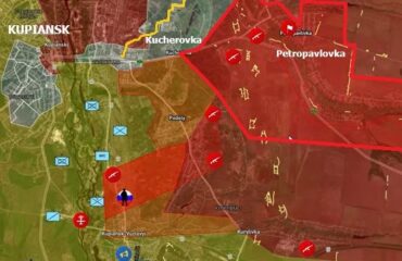 Ο ουκρανικός στρατός υπέστη σοβαρές απώλειες στα δυτικά του Κουπιάνσκ!