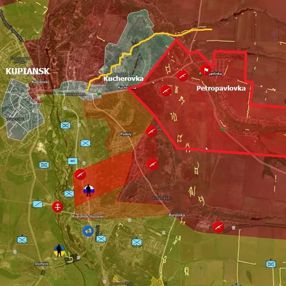 Ο ουκρανικός στρατός υπέστη σοβαρές απώλειες στα δυτικά του Κουπιάνσκ!