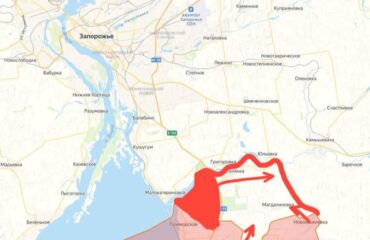 Οι ρωσικές δυνάμεις πλησιάζουν στην Ζαπορίζια: Θα επιτεθούν στις αρχές Απριλίου