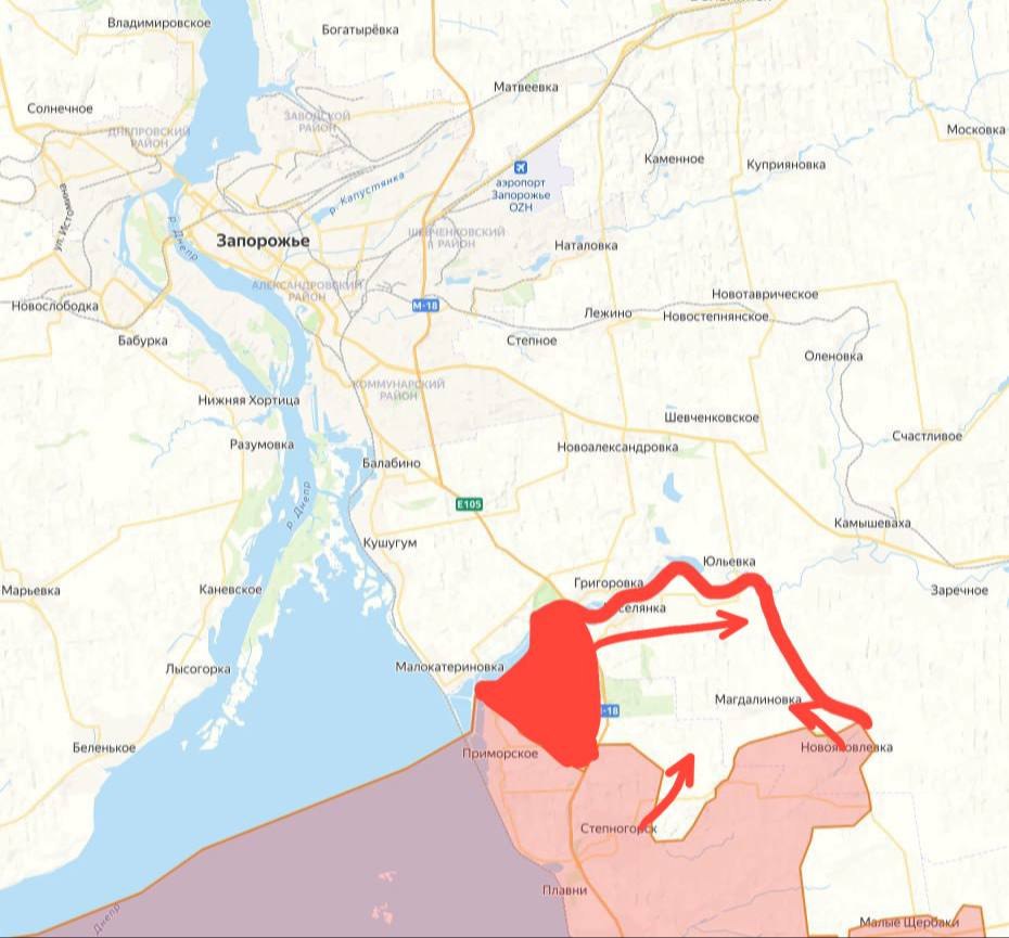 Οι ρωσικές δυνάμεις πλησιάζουν στην Ζαπορίζια: Θα επιτεθούν στις αρχές Απριλίου