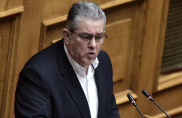 Ο Δημήτρης Κουτσούμπας επανεκλέχθηκε ομόφωνα Γενικός Γραμματέας του ΚΚΕ