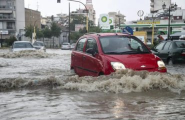 Μήνυμα από το «112» στο Βόρειο Αιγαίο:  «Προσοχή στις μετακινήσεις σας μέχρι το πρωί της Δευτέρας»