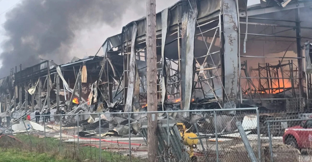 Πολύμηνη η διαρροή προπανίου στη μπισκοτοβιομηχανία «Βιολάντα»: Φόβοι για νέα έκρηξη!