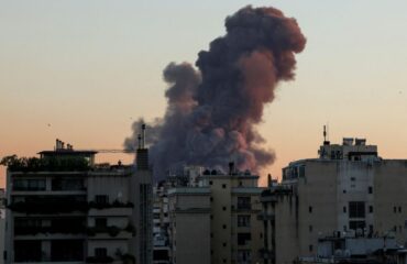 Λίβανος: Τουλάχιστον ένας νεκρός και επτά τραυματίες από ισραηλινούς βομβαρδισμούς