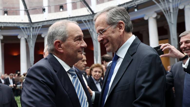 Α.Σαμαράς από Καλαμάτα παρουσία του Κ.Καραμανλή: «Ο πατριωτισμός ενώνει δεν διαιρεί»