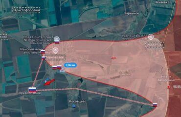 Οι Ρώσοι κατέλαβαν τον οικισμό Πριντορόσνογιε βόρεια της Χουλιαϊπόλε