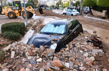 Γλυφάδα: Κατόπιν της καταστροφής και του πνιγμού της 56χρονης αποφάσισαν να κάνουν αντιπλημμυρικά έργα