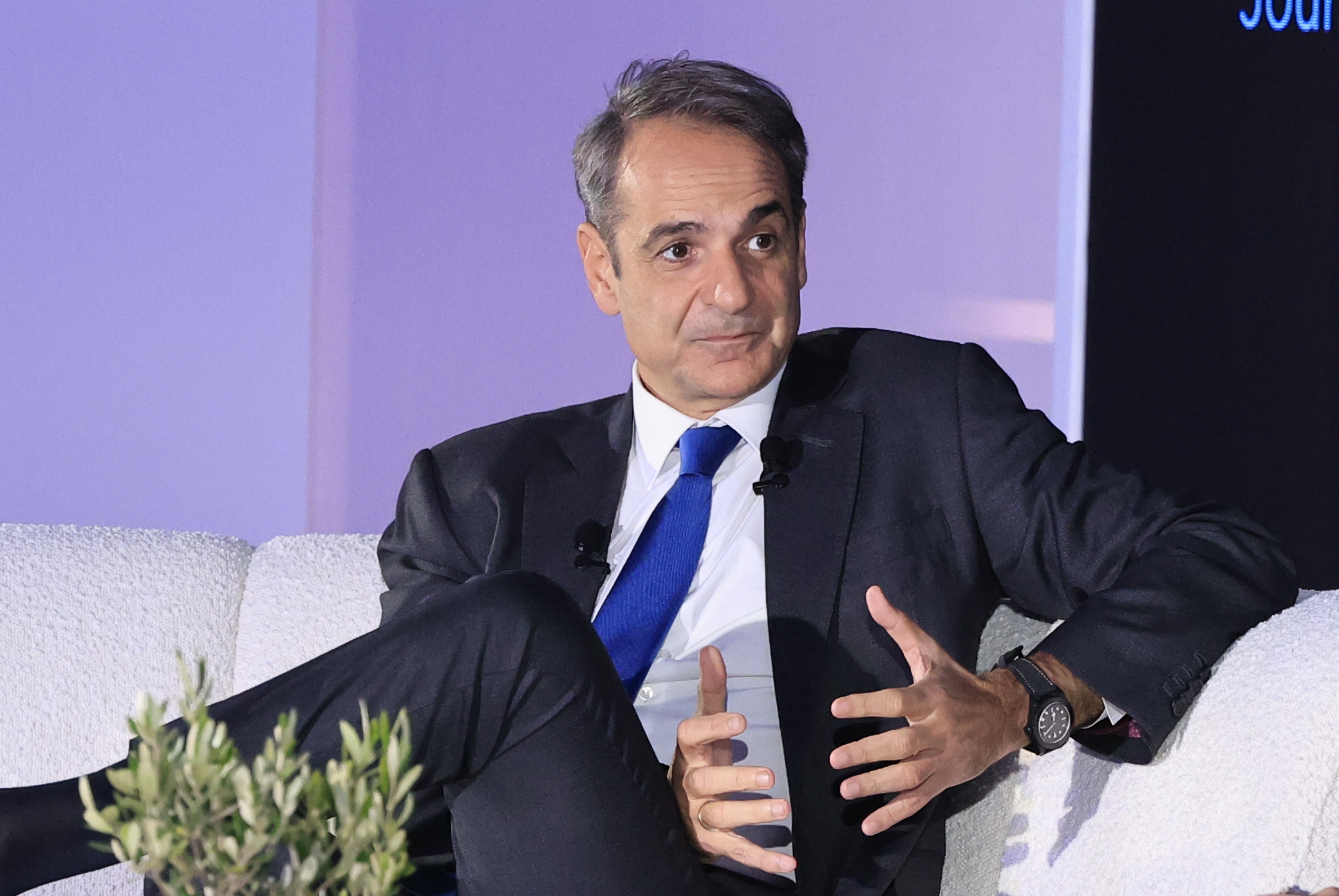 Κ.Μητσοτάκης: «Στόχος οι εκλογές να γίνουν το 2027 – Δεν θα συγκριθώ με το χάος»