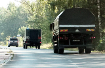 Συνετρίβη drone αγνώστου προελεύσεως σε στρατιωτική βάση στη βόρεια Πολωνία