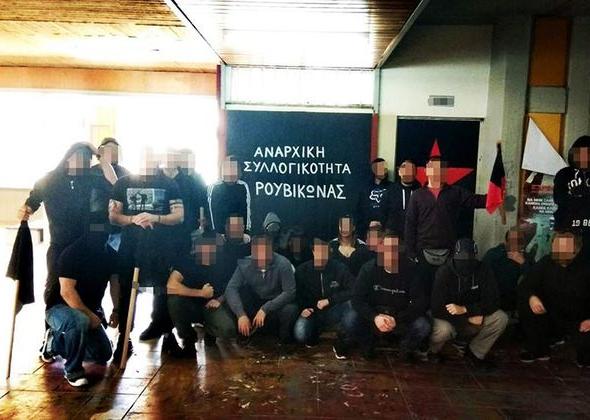 Μενίδι: Μέλη του Ρουβίκωνα θέλησαν να επιτεθούν στα γραφεία της Βιολάντα αλλά κτύπησαν λάθος εταιρεία! (upd)