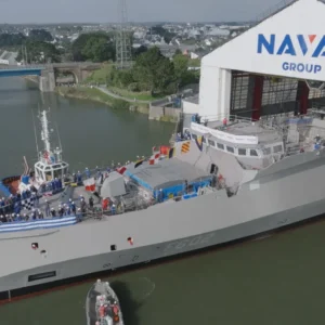 Γαλλία: Μικρής έκτασης φωτιά στην ελληνική φρεγάτα FDI «Νέαρχος» στις εγκαταστάσεις της Naval Group