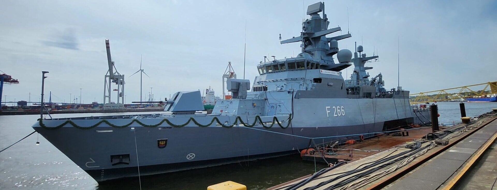 Έλληνας μουσουλμάνος της Θράκης ο σαμποτέρ που προσπάθησε να κάνει δολιοφθορά σε κορβέτα του γερμανικού Ναυτικού