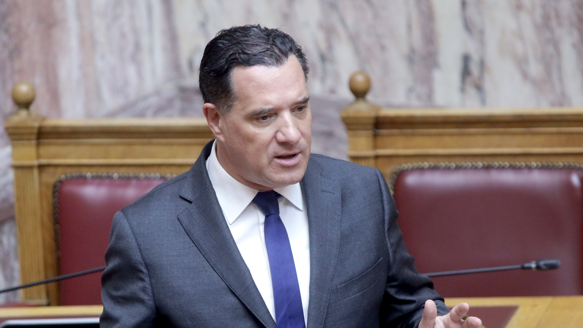 Α.Γεωργιάδης για Ζ.Κωνσταντοπούλου: «Θα της κάνω μήνυση για όσα είπε ότι είχα δόλο να συγκαλύψω τη Βιολάντα»