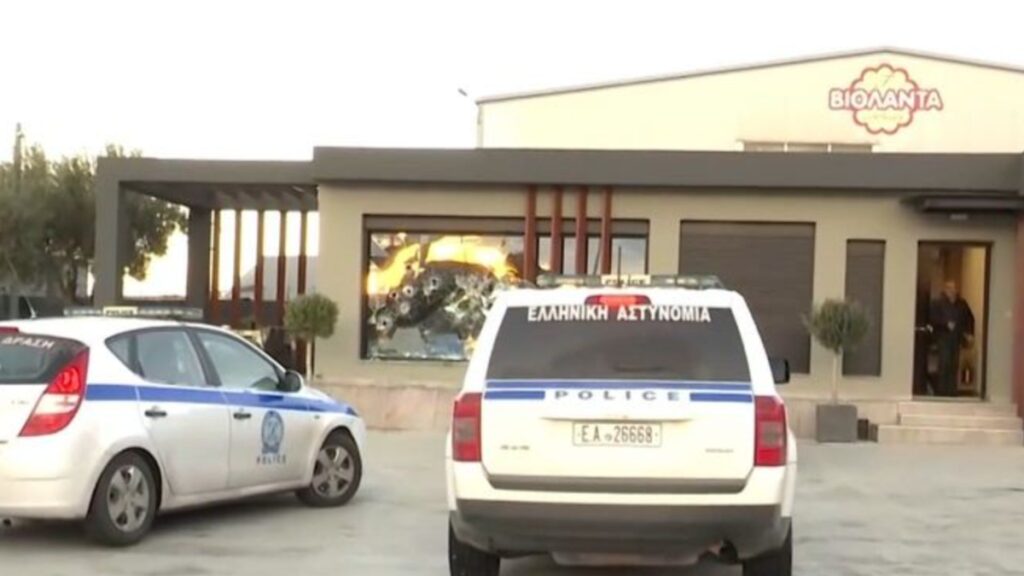 Συνελήφθη το ηγετικό μέλος του Ρουβίκωνα Γ.Καλαϊτζίδης για την επίθεση σε λάθος εταιρεία στο Μενίδι