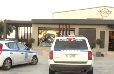 Συνελήφθη το ηγετικό μέλος του Ρουβίκωνα Γ.Καλαϊτζίδης για την επίθεση σε λάθος εταιρεία στο Μενίδι