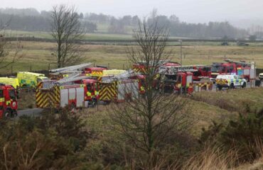 Βρετανία: Mικρό αεροσκάφος συνετρίβη στο Μάντσεστερ
