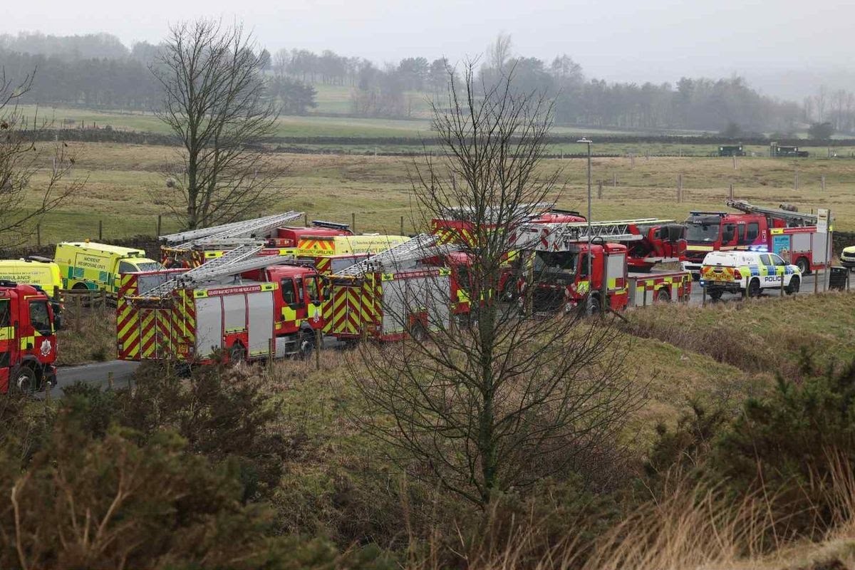 Βρετανία: Mικρό αεροσκάφος συνετρίβη στο Μάντσεστερ
