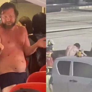 Ένταση σε πτήση της AirAsia: Επιβάτης «πέταξε» τα ρούχα του και απαιτούσε να αποβιβαστεί από το αεροσκάφος (βίντεο)
