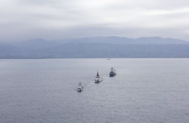 Αϊτή: Τρία αμερικανικά πολεμικά πλοία έφθασαν στον κόλπο της Πορτ-ο-Πρενς (φώτο)