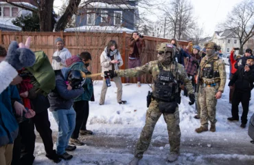 Ο Ν.Τραμπ αποσύρει σχεδόν το 30% των πρακτόρων της ICE από την Μινεσότα