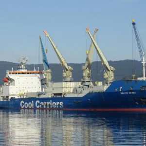 Εσθονία: Κατασχέθηκε το φορτηγό πλοίο «Baltic Spirit» για σύνδεση με λαθρεμπόριο από τη Νότια Αμερική