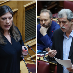 Επικός διάλογος Πολάκη με Κωνσταντοπούλου στη Βουλή: «Να με περάσουν εμένα για φλώρο… δεν υπάρχει περίπτωση»