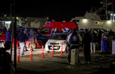 Συνελήφθη ο Μαρονικός στο ναυάγιο της Χίου μετά από εντολή Εισαγγελέα – Η αναφορά για την θερμική κάμερα