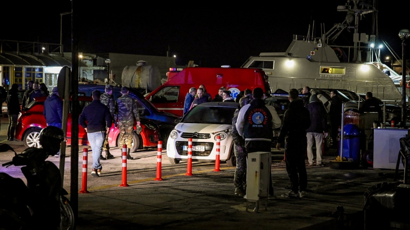 Συνελήφθη ο Μαρονικός στο ναυάγιο της Χίου μετά από εντολή Εισαγγελέα – Η αναφορά για την θερμική κάμερα