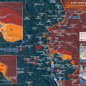 Κουπιάνσκ: Το μόνο πραγματικά αμφίρροπο μέτωπο της Ουκρανίας
