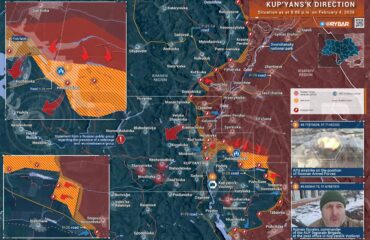 Κουπιάνσκ: Το μόνο πραγματικά αμφίρροπο μέτωπο της Ουκρανίας