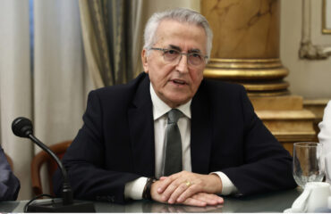 «Δεν έχω να κρύψω τίποτα»: Οι πρώτες δηλώσεις του προέδρου της ΓΣΕΕ μετά τη δέσμευση των λογαριασμών του