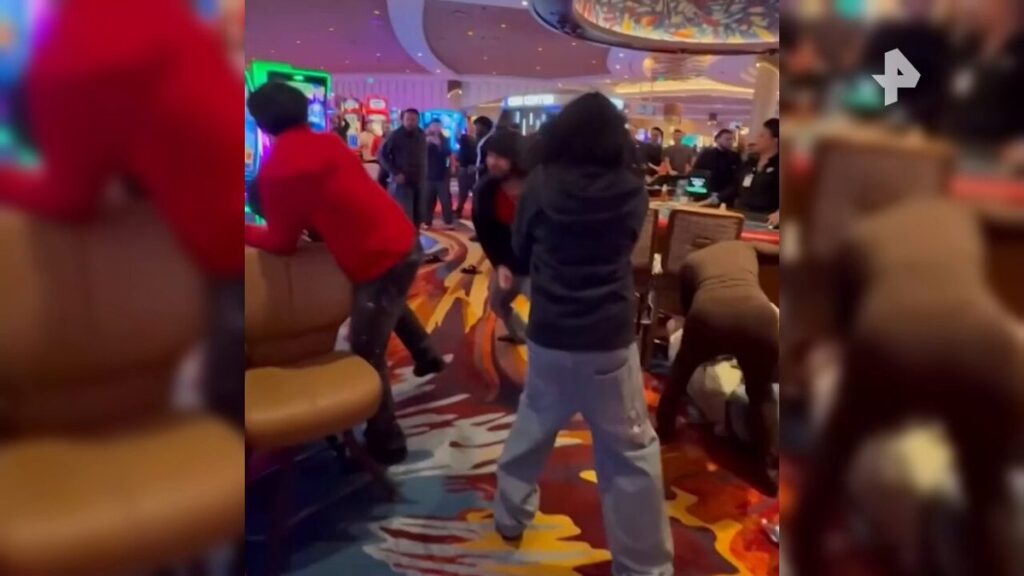 «Χάος» σε καζίνο της Καλιφόρνια μετά από καβγά: Ένας τραυματίας από μαχαίρι (βίντεο)