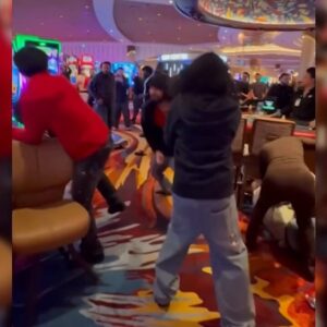 «Χάος» σε καζίνο της Καλιφόρνια μετά από καβγά: Ένας τραυματίας από μαχαίρι (βίντεο)