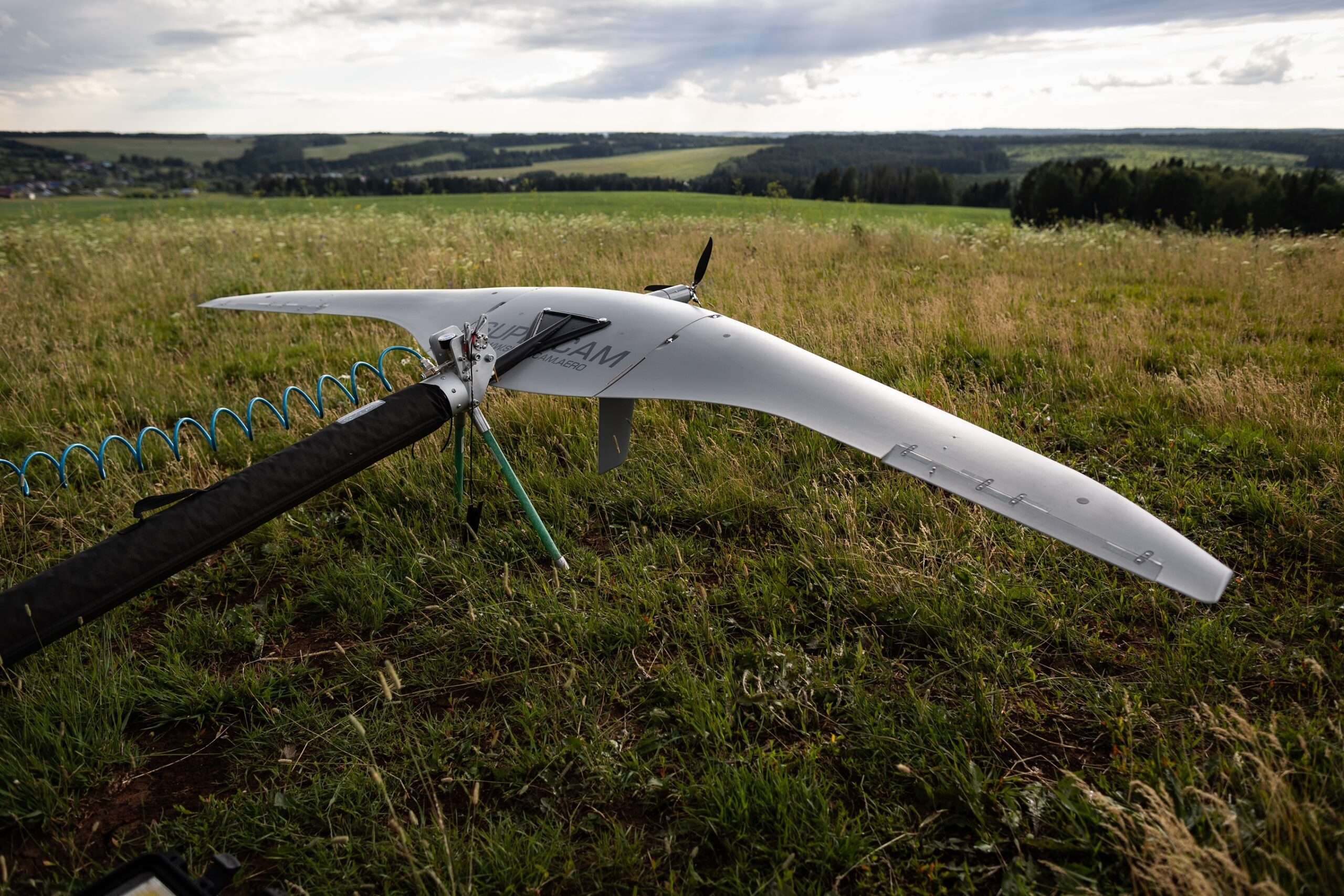 Supercam S350: Το drone που αποτελεί τα «μάτια» του ρωσικού στρατού στην Ουκρανία